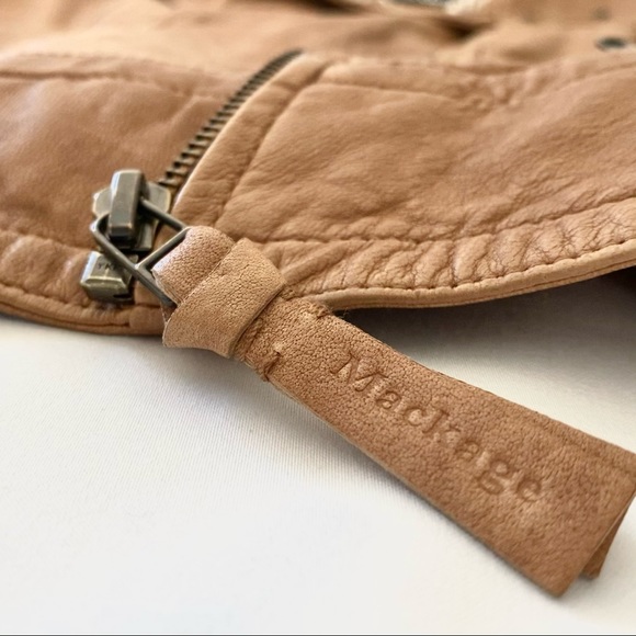Mackage for Aritzia leather jacket - Picture 3 of 8
